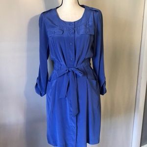 Tyler Boe SILK Shirtdress NEW $204
